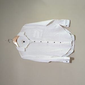 UT gauze button up shirt